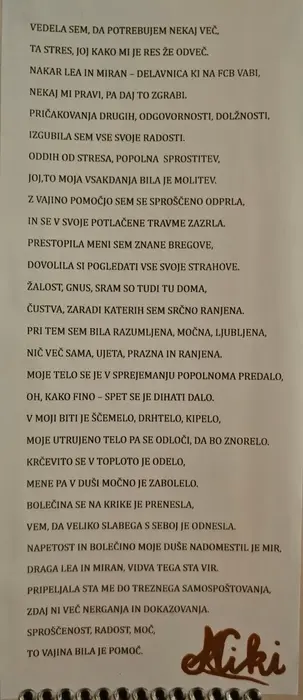 Drugi del pesniškega mnenja