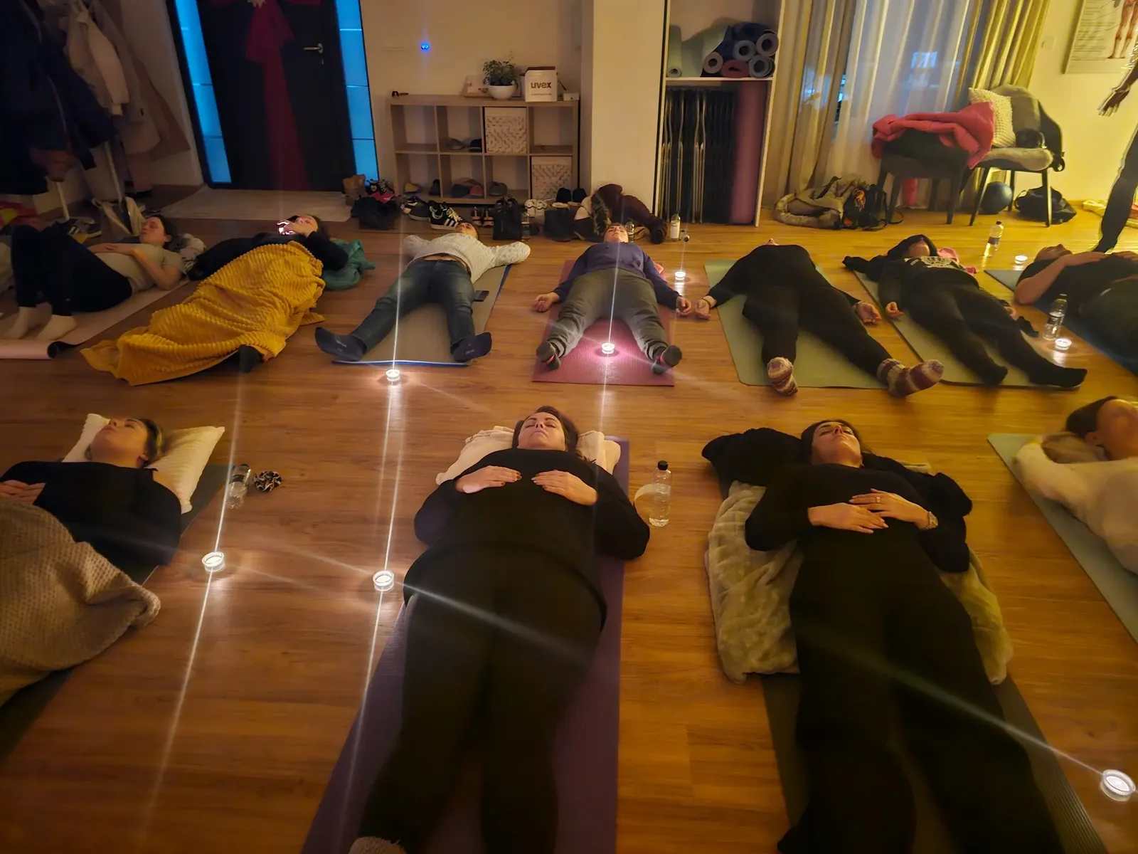 Izkustveno delo na devetmesečnem programu